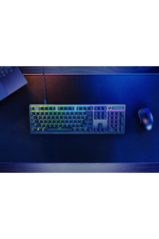 Razer DeathStalker V2 RZ03-04500100-R3M1 Low-Profile Red Switch RGB İngilizce Mekanik Oyuncu Klavye