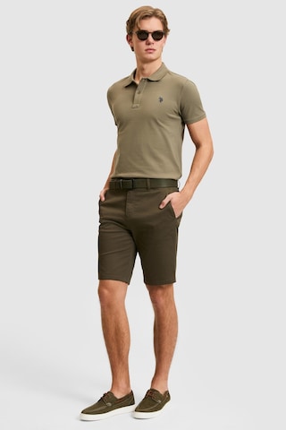 U.S. Polo Assn. U.s. Polo Assn. Erkek Şort Haki