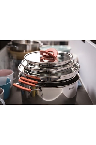 Tefal Optispace 6 Parça Tencere Seti