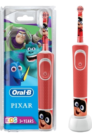 Oral-B D100 Pixar Özel Seri Çocuklar İçin Şarj Edilebilir Diş Fırçası