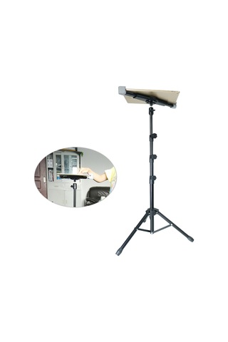 Canlı Yayın Video Çekimi İçin 311v23 Geri Çekilebilir Ayarlanabilir Tablet Tripod Standı