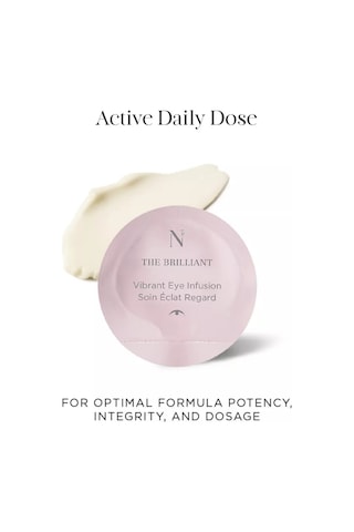 Noble Panacea Vibrant Eye Infusion, Canlandırıcı Göz Altı Bakım Kremi Refill