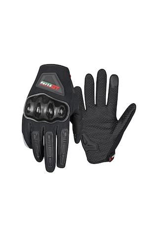 Forte Gt 20 Pro Eldiven Yazlık Siyah