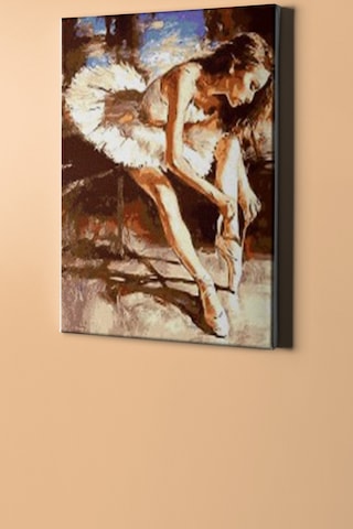 Webstyle Sayılarla Boyama Seti Kasnaklı Yıldız Balerin 60 X 75 Cm