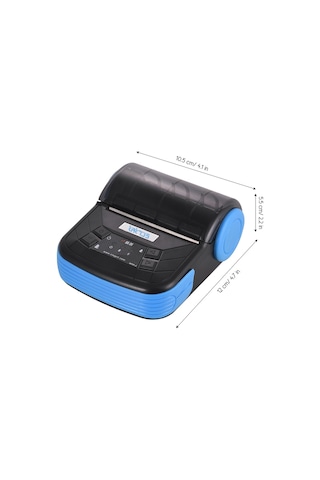 Kaktus Mtp-3 Mobil Bluetooth Termal Makbuz