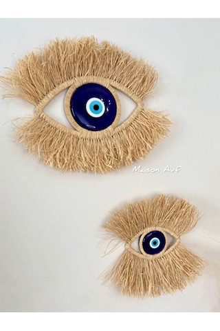 2'li Set Rafya Nazar Göz M087