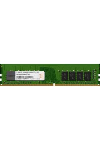 Longline LNGDDR42666DT/4GB 4 GB DDR4 2666 MHz CL19 Ram