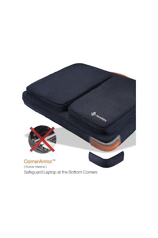 Tomtoc A42-C01B01 13.5" Lacivert Defender-A42 Notebook Çantası