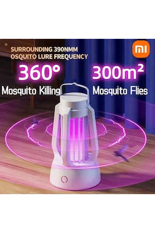 Lixiaqu01 Elektrikli Sivrisinek Katili Lamba Böcek Sinek Tuzağı