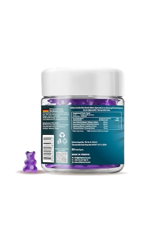 Comb Men 60 Gummies