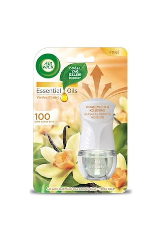 Air Wick Elektrikli Oda Kokusu Cihaz + Yedek Şişe Vanilya
