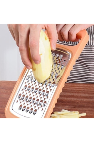 Rende Sebze Dilimleyici Havuç Kore Lahanası Gıda Robotları Manuel Kesici Mutfak Aksesuarları Malzemeleri Ev İçin Faydalı Şeyler Turuncu