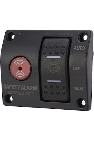 Sintine Pompası Kontrol Paneli. Alarmlı. Seaflo. 12V