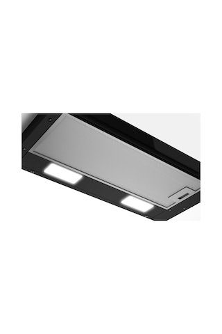 Beko P 41 TS Ankastre Sürgülü Aspiratör Siyah