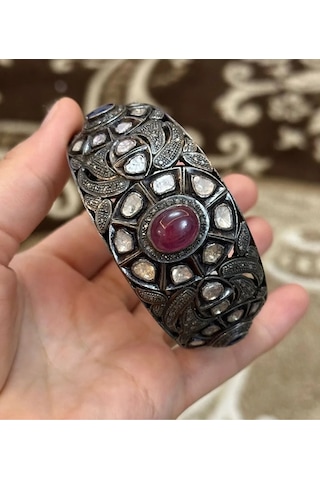 Allahverdi Türkmen Yakut Safir Elmas Bilezik
