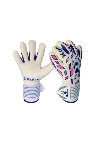 Katze Supreme Kaleci Eldiveni 142c-pk Beyaz - Pembe