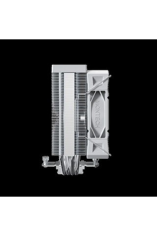 Montech Nx400 - Cpu Hava Soğutucu, Tek Kule, 4 Gelişmiş Isı Borusu, 52-fin Isı Emici, E28, 120mm Fdb