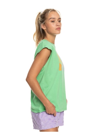 Roxy Smell Of Sea J Tees Kadın Tişört Yeşil