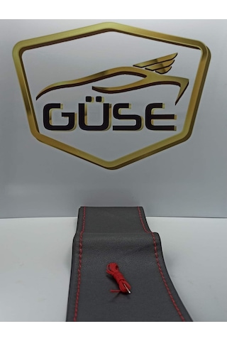 Direksiyon Kılıfı Noktalı Deri Dikişli Dikmeli Yumuşak Kokusuz