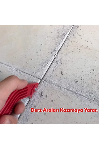 Kalite Fayans Arası Hazır Derz Dolgusu Temizleyici Kazıyıcı