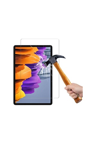 Samsung Galaxy Tab A8 Sm-x200/x205/x207 Lte 10.5 Inç Flexible 9h Micro Temperli Nano Kırılmaz Cam