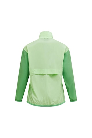 Peak Performance Half Zip Wind Jacket W Kadın Günlük Sweatshirt G80203020t Yeşil