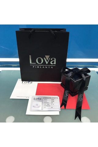 Lova Zincirli Pırlanta Sırataş Bileklik -  4070022