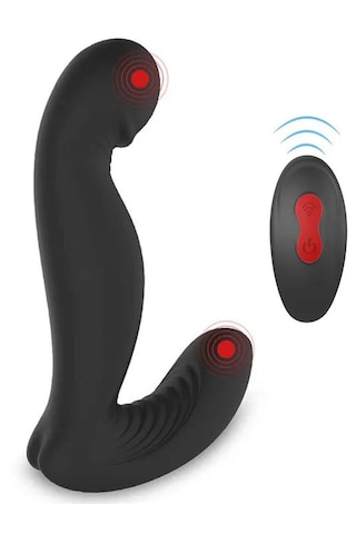 Fastieshop Uzaktan Kumandalı Şarjlı Anal Vajinal Klitoris Ve Anal Vibratörü