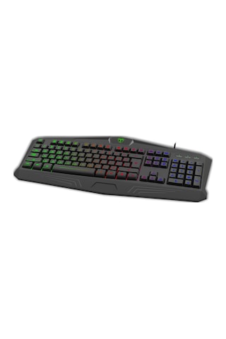T-Dagger T-TGK106 Rainbow RGB Gaming Klavye