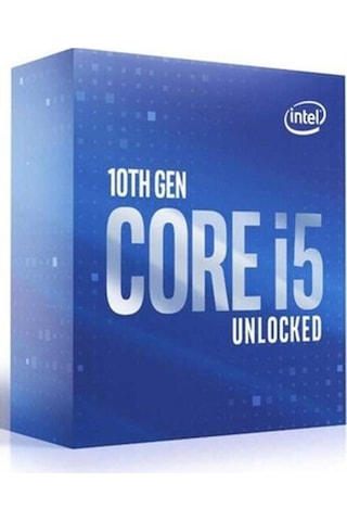 Intel Core İ5 10600kf 4,1 Ghz 12 Mb Cache 1200 Pin İşlemci-44900