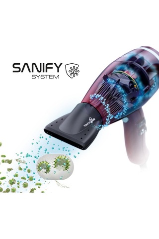 Swiss Nano 6300 Rc Hava Yoğunlaştırıcılı Iyonik Profesyonel Kuaför Saç Kurutma Makinesi 2000W + Optima Bar Yatay Eksen Ayarlı Düz Ayna