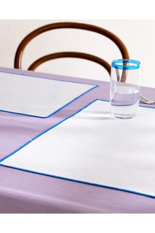 Madame Coco Alcea Amerikan Servis - Mavi 8684427289136 Mavi