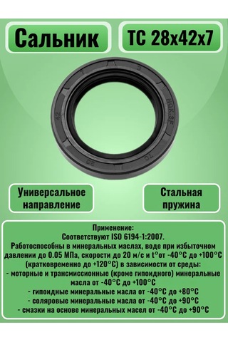 Nqk.sf Tente Takımı 28x42x7 Takviyeli Yağ Sızdırmazlık Conta 325773384