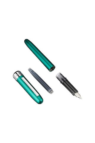 Platinum Plaisir Dolma Kalem F Uç Teal Green Pgb-1500-45