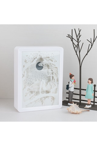 Reedark 3d Kağıt Oyma Led Masa Lambası: Romantik Dekor Ve Hediye Seçeneği