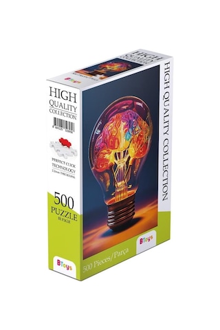Btoys 500 Parça Puzzle Bi Fikir 9052