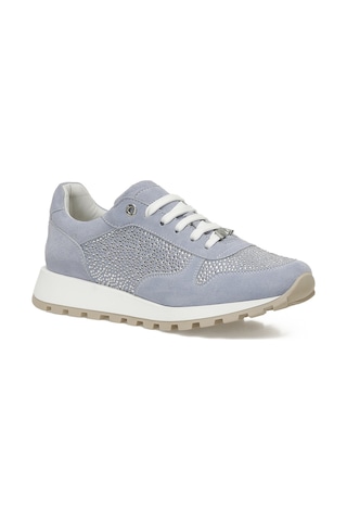 Nine West Saınt 5fx Lila Kadın Sneaker Mor