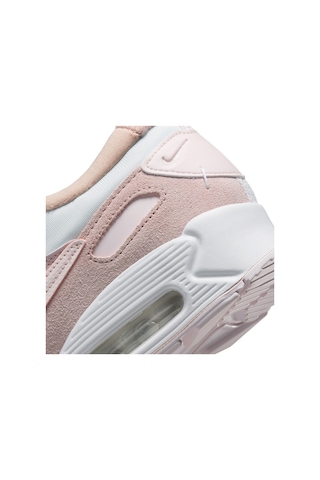 Nike Air Max 90 Futura Triple Leather Unisex Sneaker Hakiki Deri Spor Ayakkabı Pembe