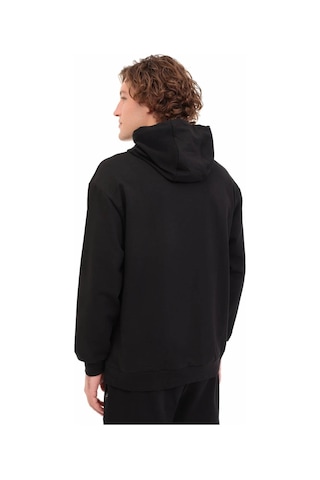 Lumberjack Mb Sn73 Hoodıe 5pr Siyah Erkek Sweatshirt A102024363 Siyah