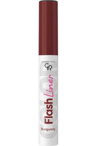 Golden Rose Flash Liner Colored Eyeliner - 110 Burgundy - Renkli Eyeliner 110