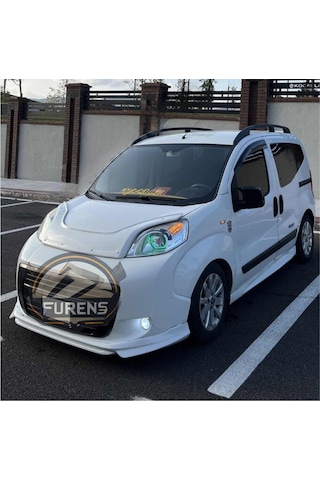 Citroen Nemo Yarasa Batman Ayna Kapağı 2008 - 2017 Ve Arası Kasalarla Uyumlu Piano Black