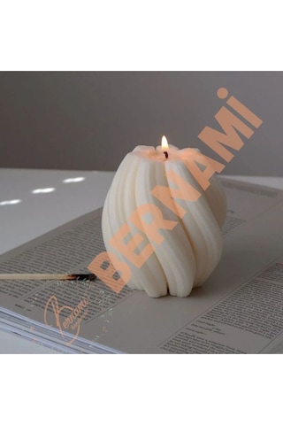 Bernami Biblo Pinterest Burgu Mum Vanilya Kokulu - 1 Adet