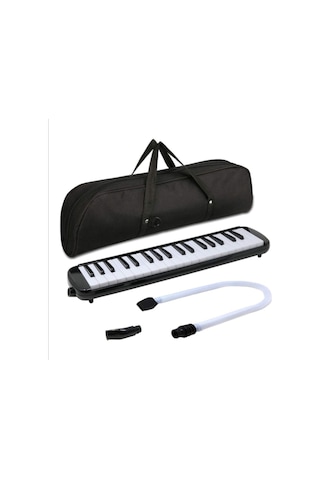 32 Tuşlu Melodika Siyah Bez Çantalı