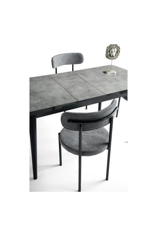 Alfa Mdf Açılır Mutfak Masa Sandalyeli Takım 75 130cm