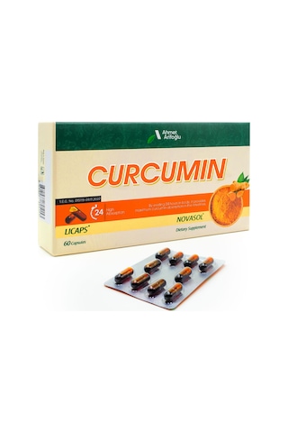 Ahmet Arifoğlu Curcumin 60 Tablet