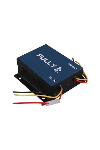 Sh Fully 2412 24v/12v Dc-dc 30 Amper Oto Akü Voltaj Konvertör Oto-kamyon-tır Uyumlu Najmaddin