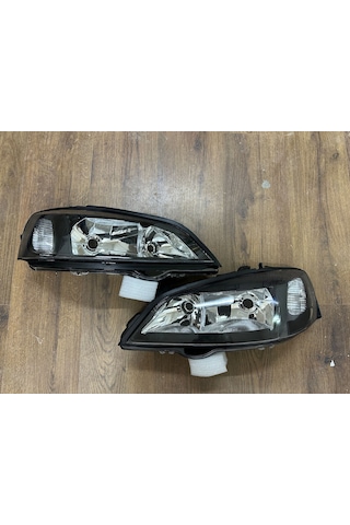 Opel Astra G Sedan Füme Stop + Siyah Far Lambası Set 1998-2004