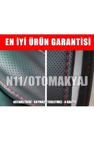 Opel Corsa B C D E Uyumlu Deri Direksiyon Kılıfı Dikme