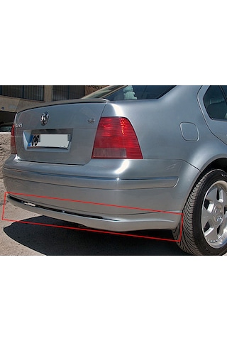 VW Bora Arka Tampon Eki N11.4684