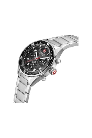 Swıss Mıllıtary Greyhound Chrono Smwgı0003803 Erkek Kol Saati Gri